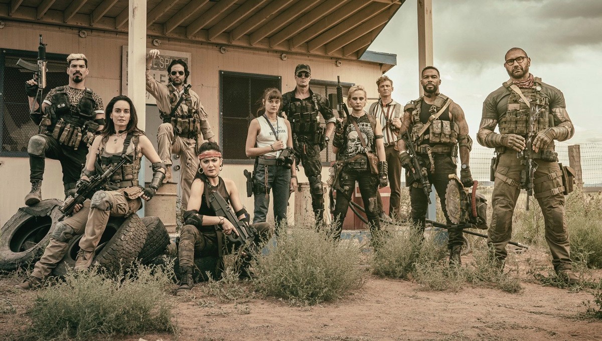 Army of the Dead: nuove immagini ufficiali dello zombie-movie di Zack Snyder