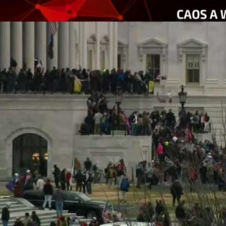 Assalto Campidoglio Washington