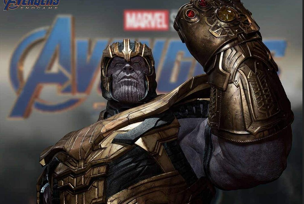 Avengers: Endgame – nuovo busto a grandezza naturale di Thanos
