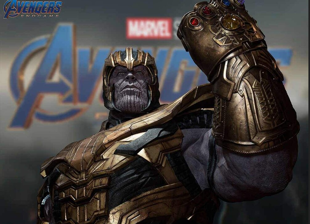 Avengers: Endgame – nuovo busto a grandezza naturale di Thanos