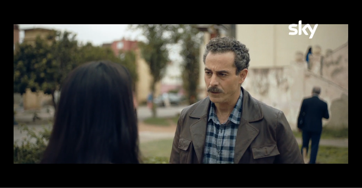 Una scena da Baghdad Central, la serie tv su Sky Atlantic