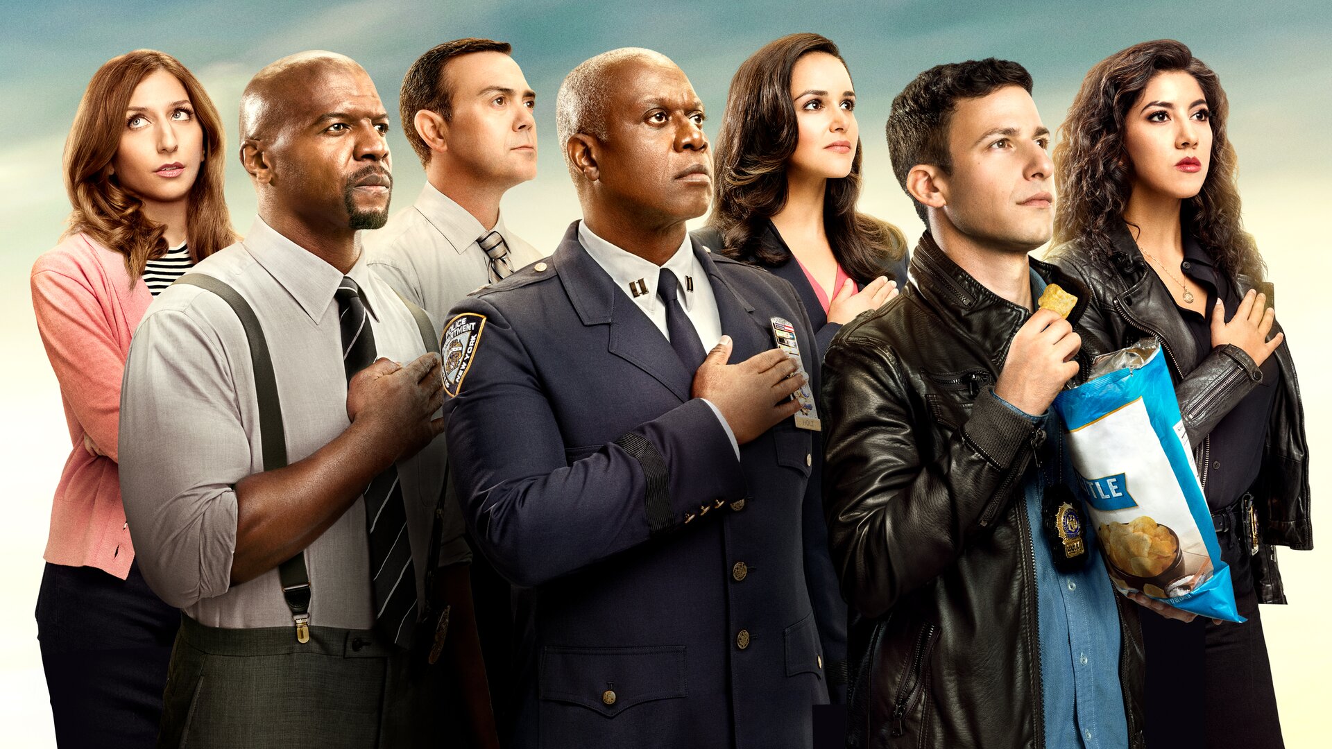 Brooklyn Nine-Nine scala la Top Ten di Netflix in Italia e segna la rivincita della comicità pura