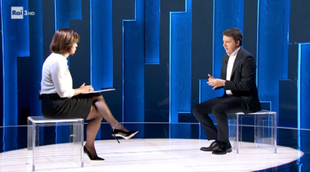 Rumori in studio a Cartabianca, la Berlinguer si arrabbia. E Galli si infuria per la lunga attesa (Video)