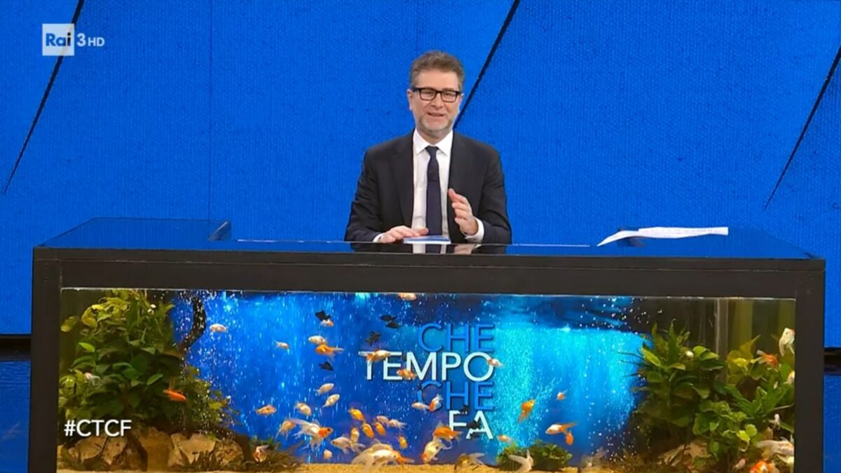 Perché Che Tempo Che Fa non va in onda domenica 28 febbraio
