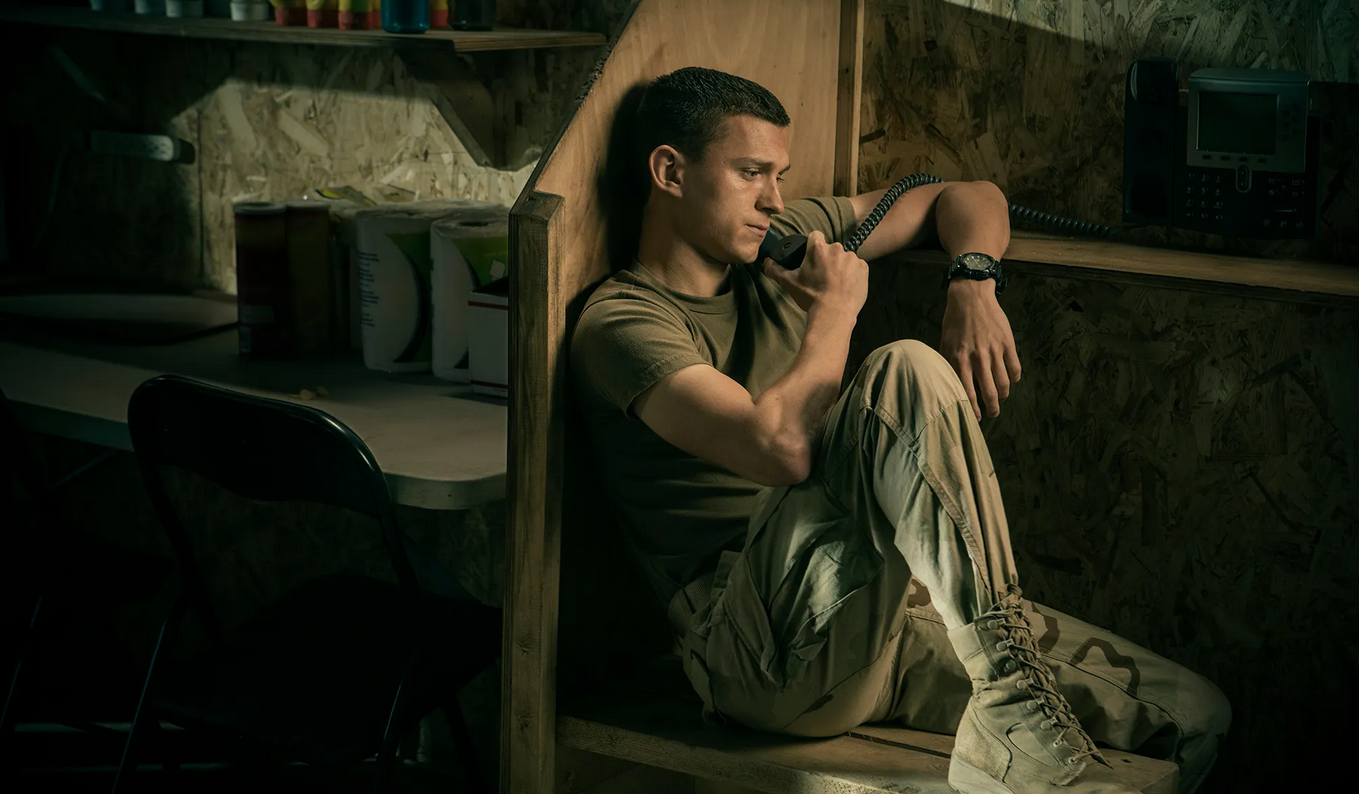Cherry: primo trailer del film dei fratelli Russo con protagonista Tom Holland