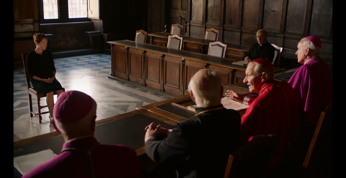Un estratto da Chiara Lubich su Raiuno: il Sant’Uffizio