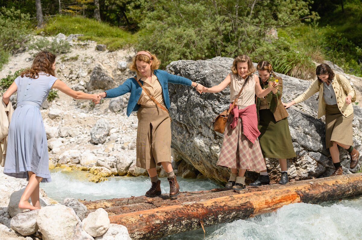Chiara Lubich, le foto del film-tv di Raiuno
