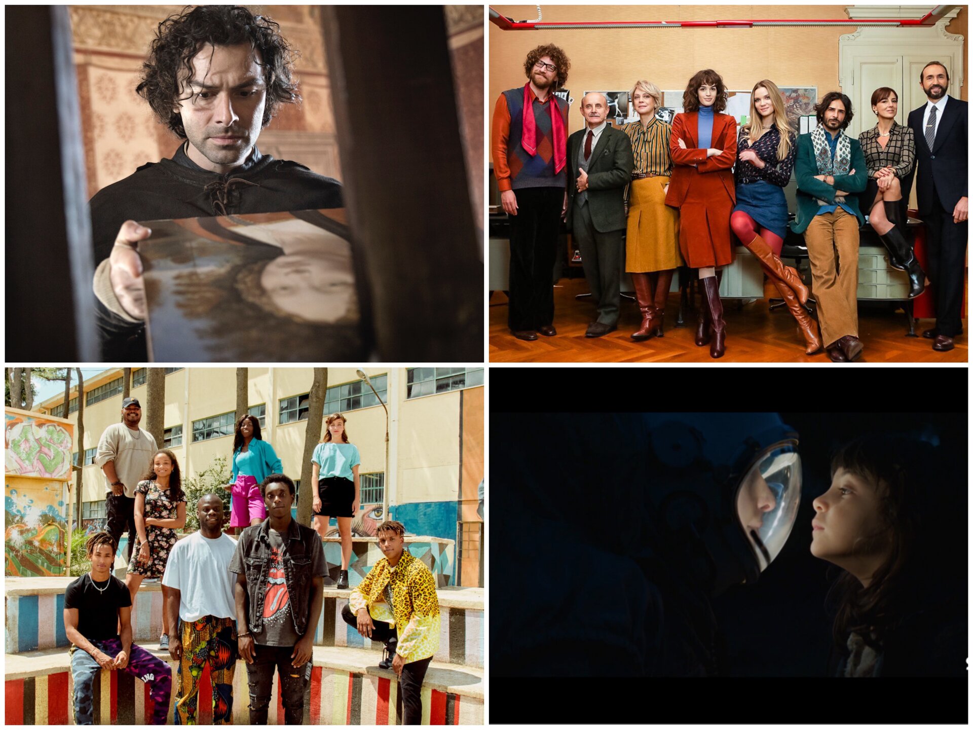 21 nuove serie tv italiane in onda nel 2021
