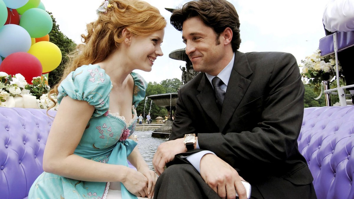 Come d’incanto 2: Patrick Dempsey conferma che tornerà per il sequel Disenchanted