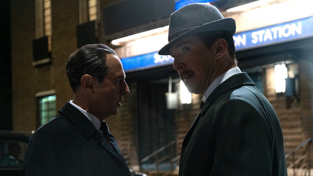 The Courier, trailer del film con Benedict Cumberbatch