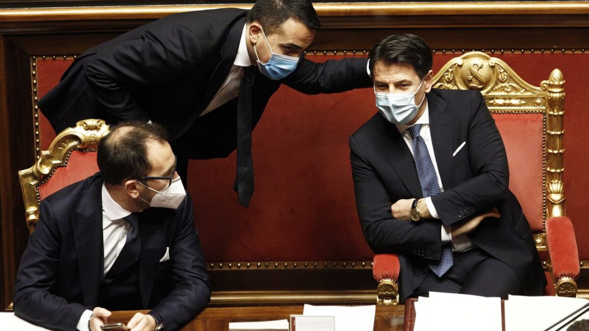 Conte cadrà sulla relazione di Bonafede? Italia Viva voterà con Salvini e Meloni al Senato