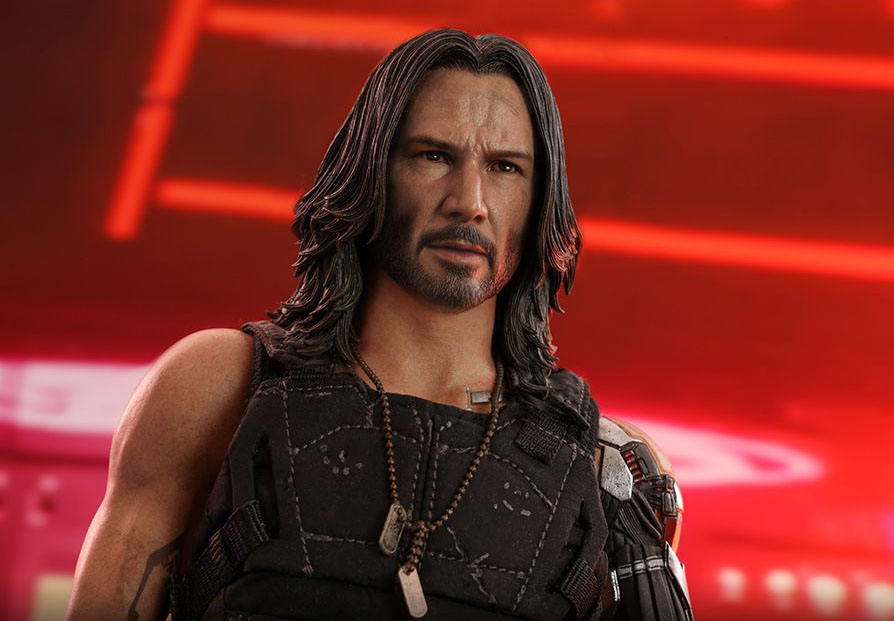 Cyberpunk 2077: nuova action figure “Hot Toys” di Keanu Reeves