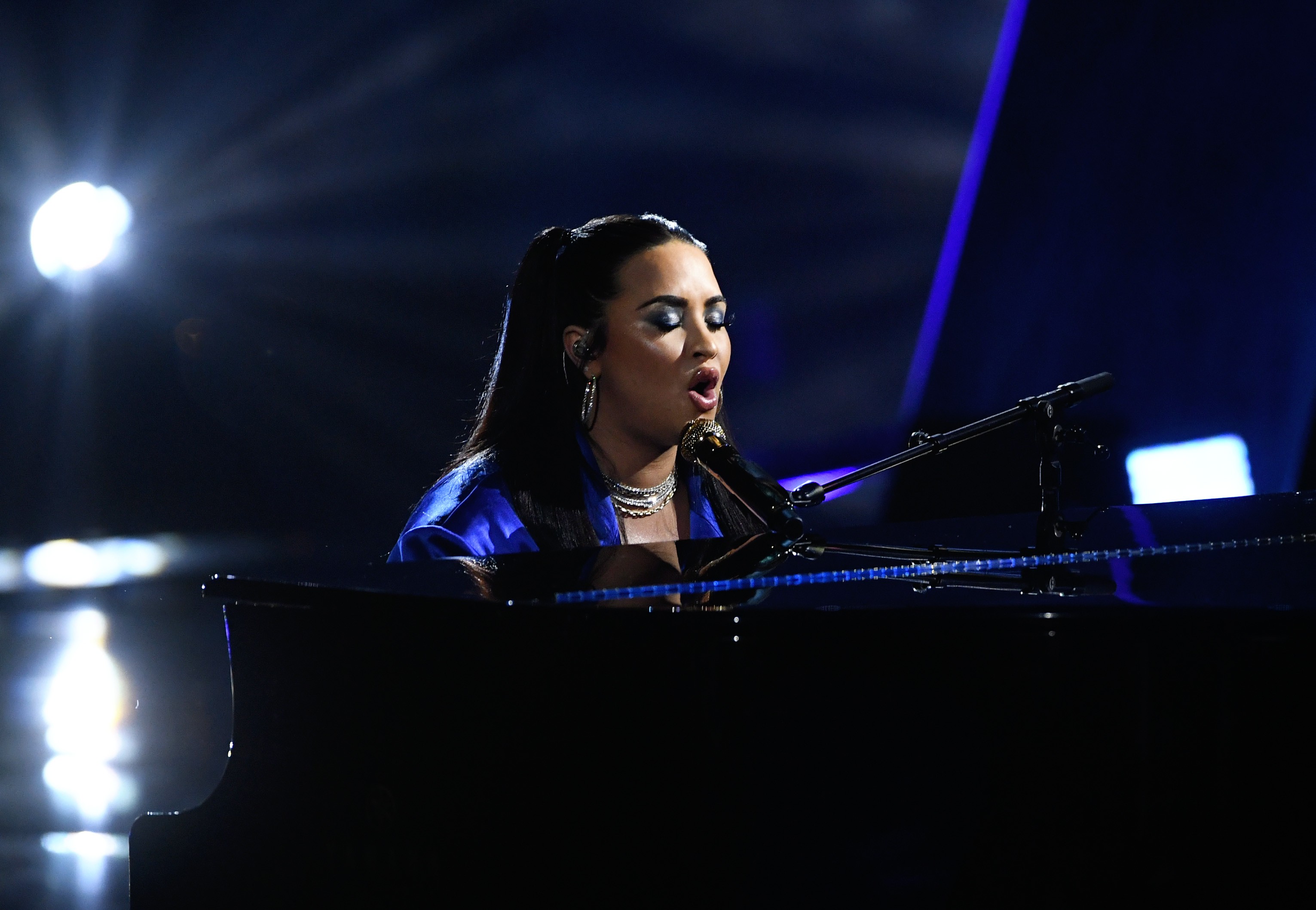 Attacco a Capitol Hill, la reazione di Demi Lovato sui social