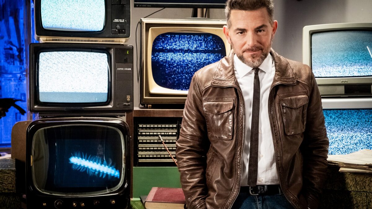 Il Boss del Paranormal, su DMAX nuovi casi per Daniele Bossari