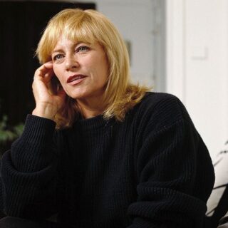 Nathalie Delon, Actress In France In May, 1994.