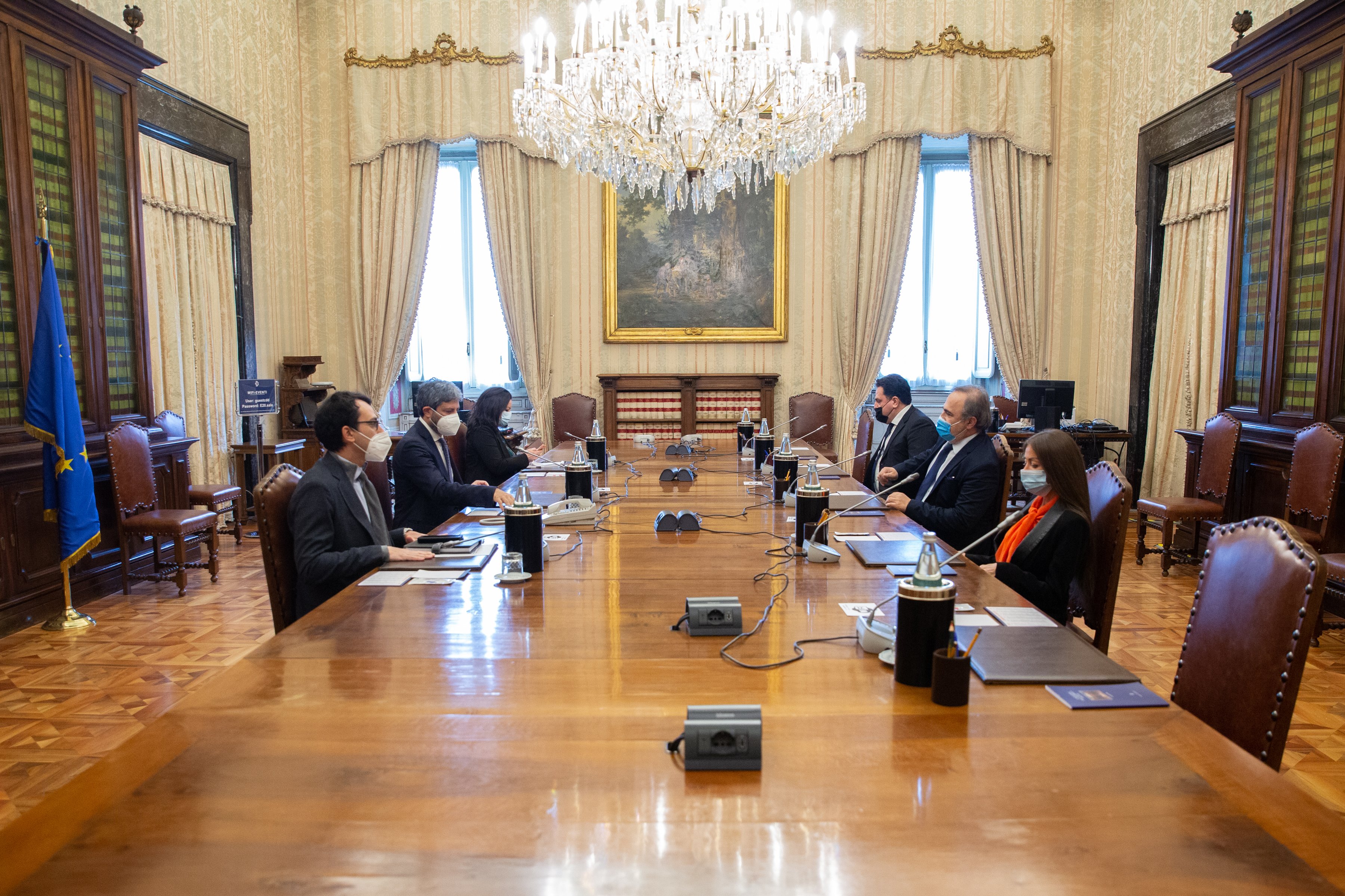 Crisi di governo: lunedì incontro tra Fico e i partiti di maggioranza