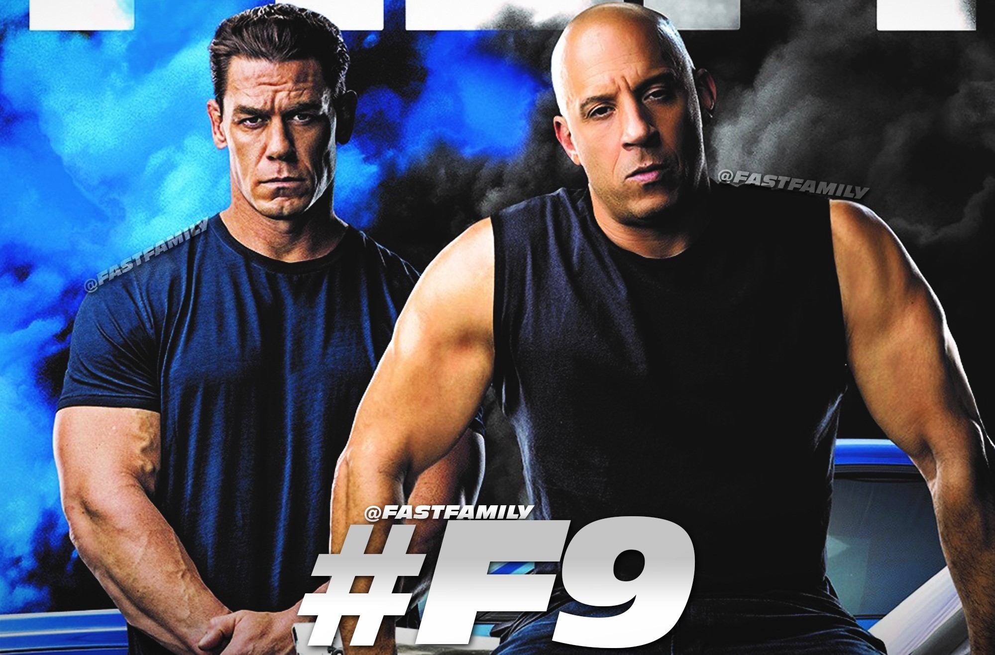 Fast and Furious 9: nuove immagini ufficiali con Vin Diesel e John Cena