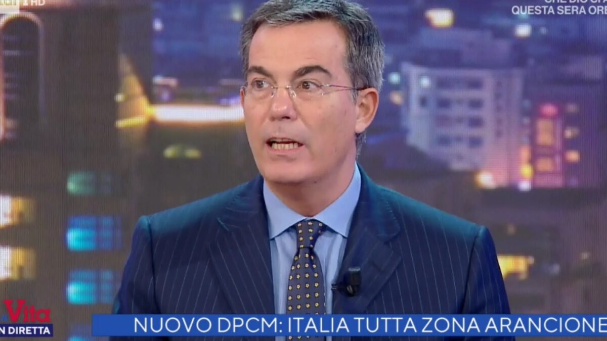 Floris a La vita in diretta mentre Mentana è in onda. Stavolta il gioco di squadra tradisce La7