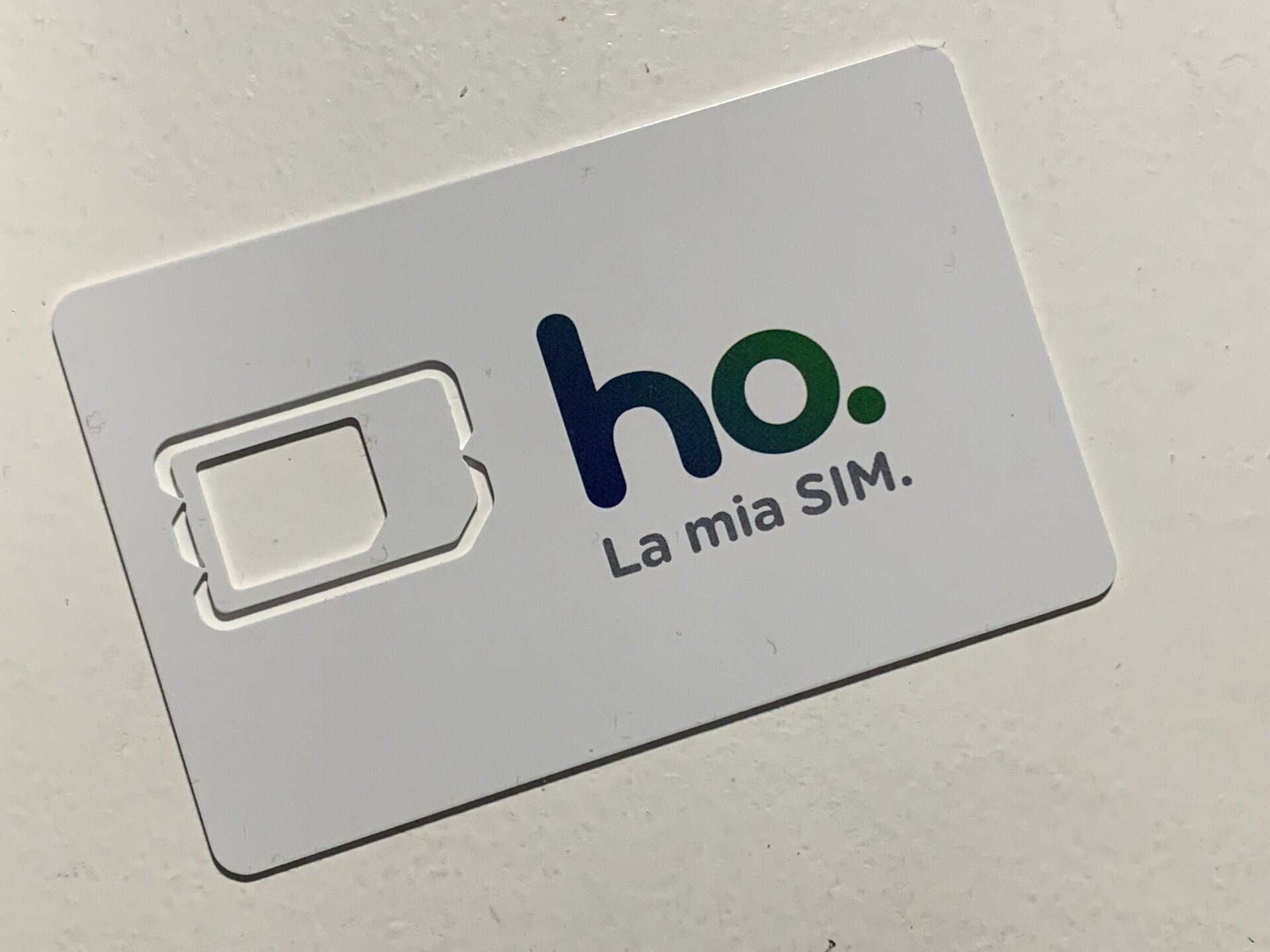 Ho Mobile: Furto dati e cambio SIM (e poi pensa alla sicurezza dei tuoi dati in generale)
