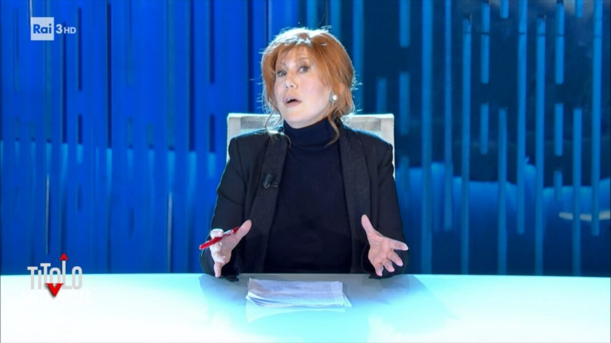 Titolo V nell’anteprima diventa “Titolo V e mezzo”: Gabriella Germani imita Lilli Gruber