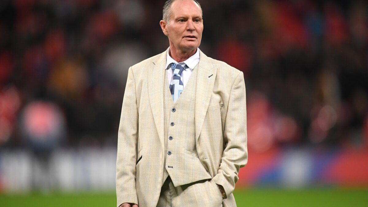 L’isola dei famosi 2021: anche Paul Gascoigne fra i naufraghi?