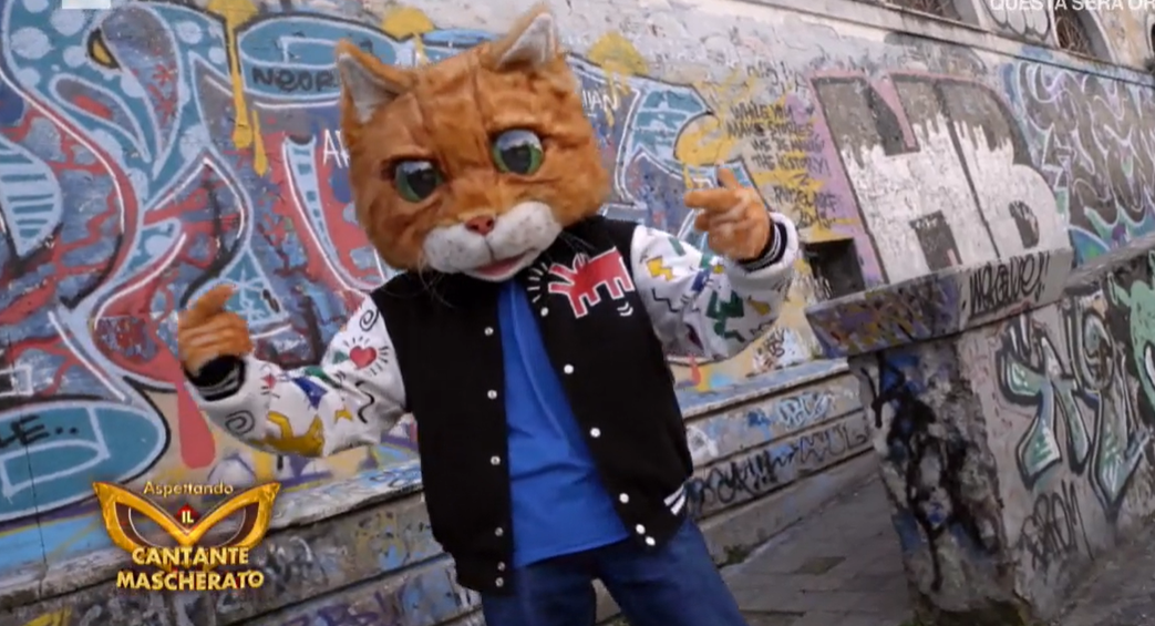 Il Cantante Mascherato: chi è il Gatto?