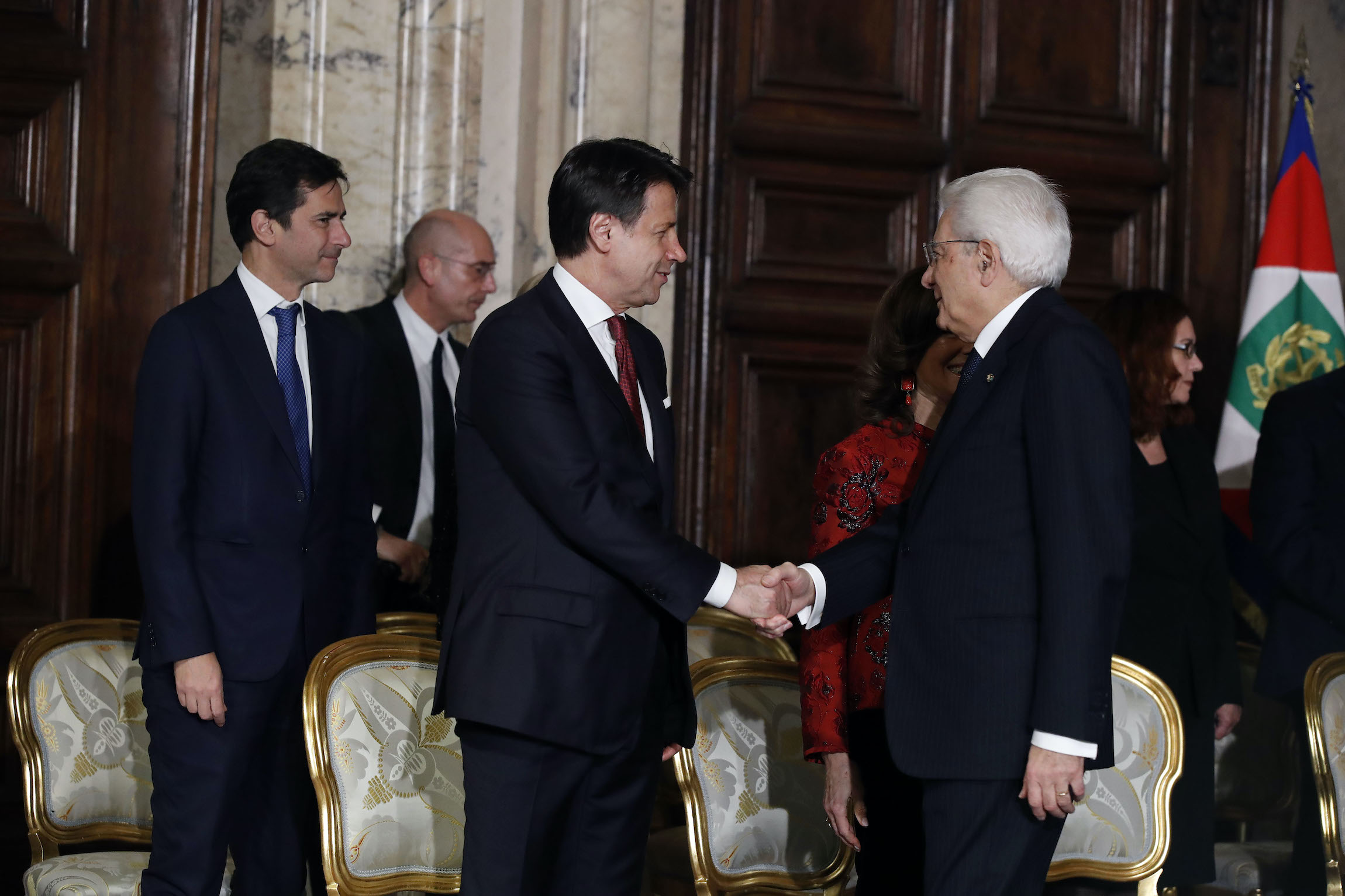 Crisi di governo, consultazioni: Casellati e Fico hanno incontrato Mattarella