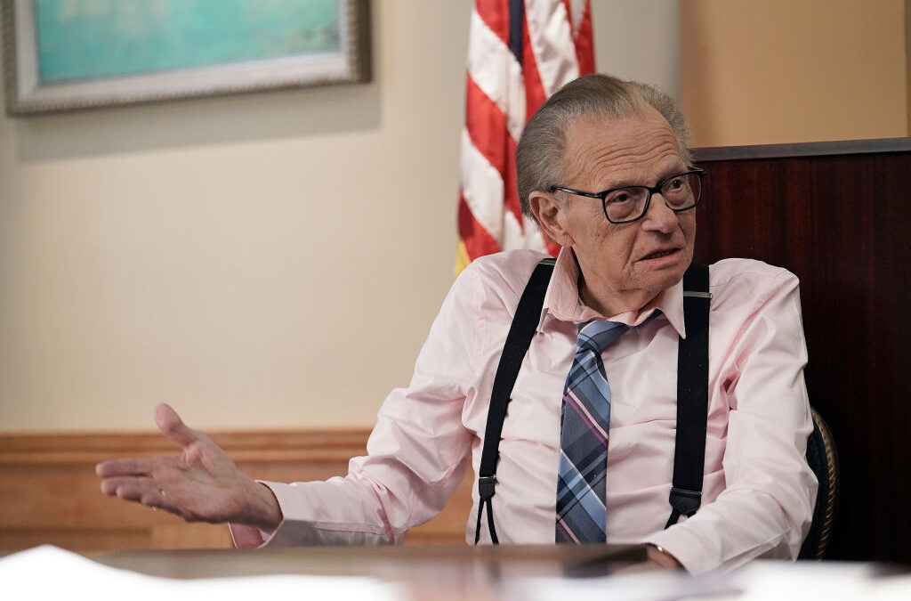 È morto Larry King, storico volto della CNN
