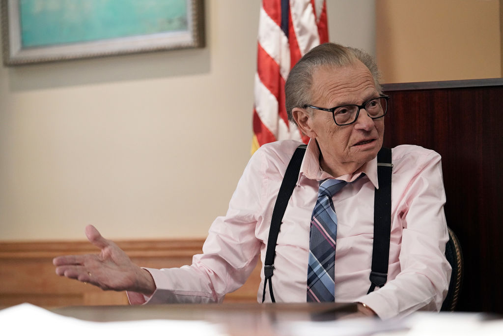 È morto Larry King, storico volto della CNN