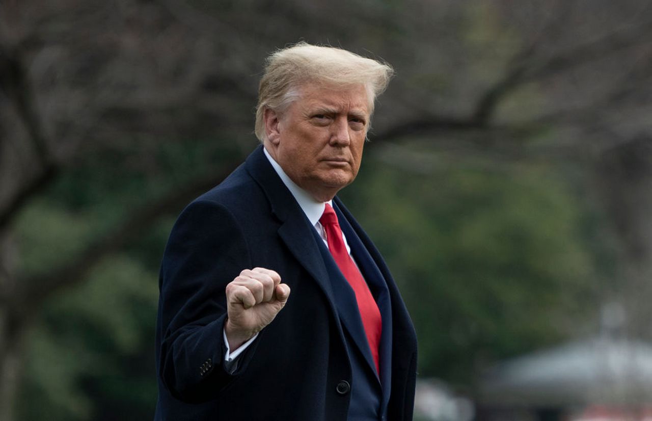 Trump non sarà alla cerimonia di insediamento di Biden, i precedenti