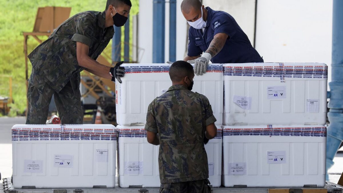 Perché la variante brasiliana del Covid porta ad un aumento dei casi