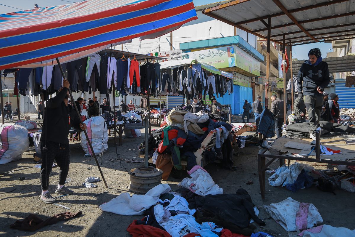 Iraq: doppio attacco suicida a Bagdad