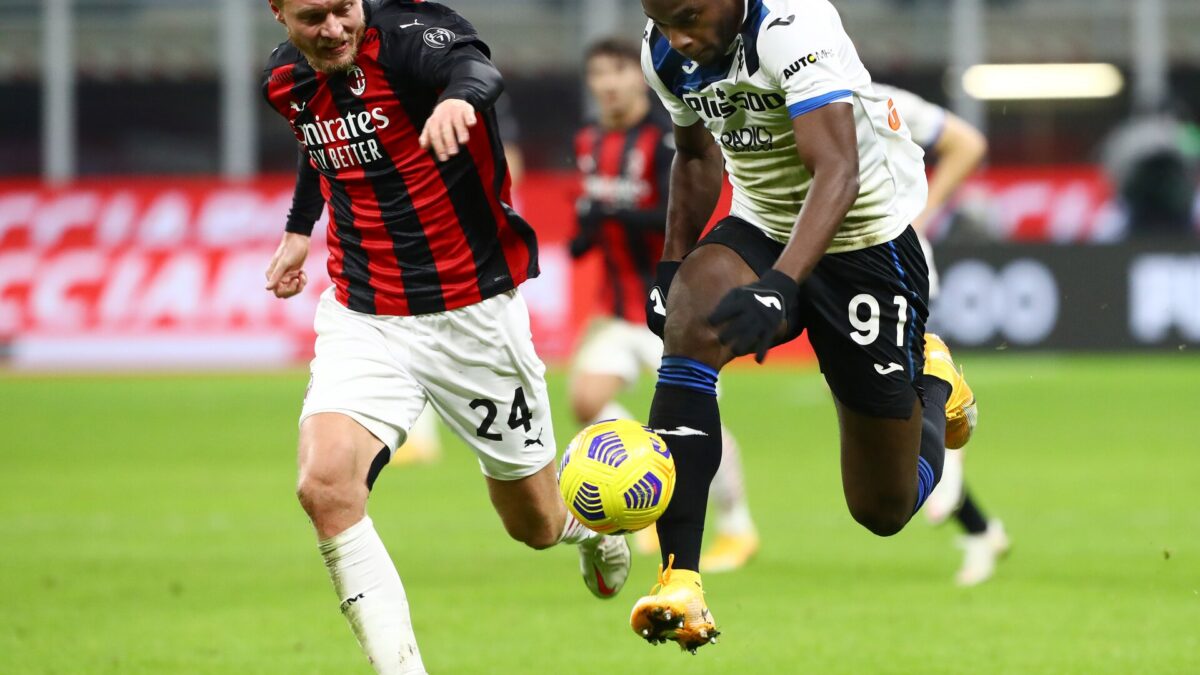 Serie A: Milan-Atalanta 0-3