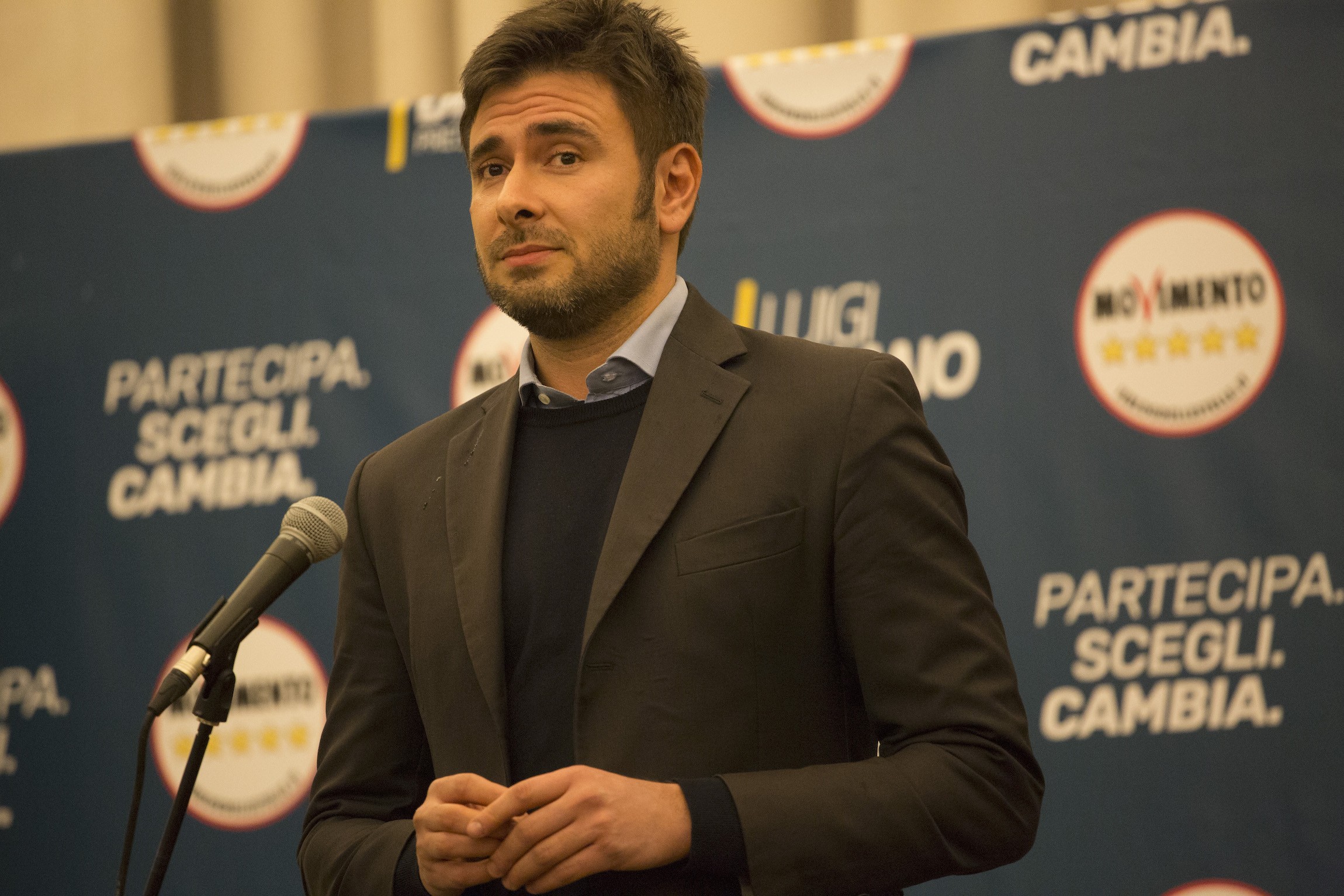 Di Battista contro i 5 Stelle: “Di nuovo con Renzi? Non ci sto”