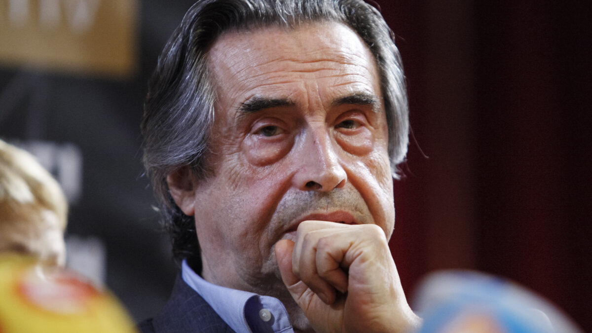 Sanremo 2021, Riccardo Muti: “Pubblico di figuranti? Una cosa abominevole, un precedente gravissimo”