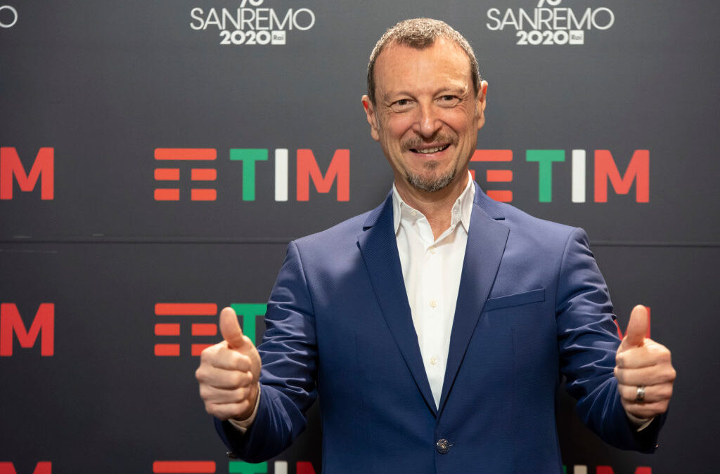 Sanremo 2021, Amadeus: “Il Festival blindato non è tv, ma senza sicurezza non si fa”