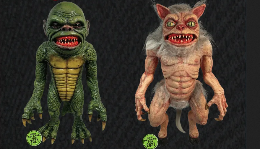 Ghoulies 2: pupazzi e maschere ufficiali da Trick or Treat Studios