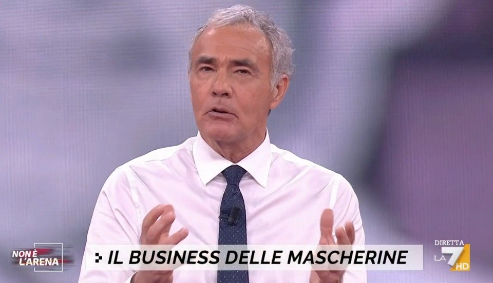 Arcuri va dalla D’Urso e non a Non è l’Arena. Giletti: “Sfugge da chi vuole risposte serie”
