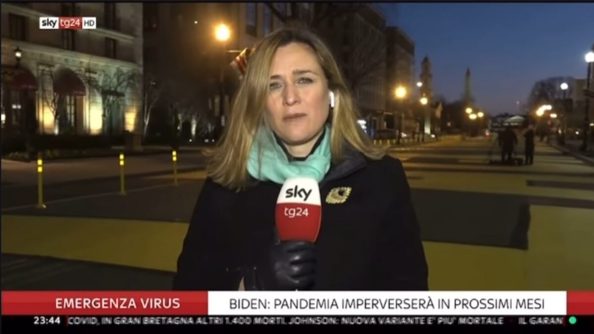 Sky Tg24, Giovanna Pancheri lascia gli Stati Uniti: “Si torna a casa: continuerò ad essere su questa rete con avventure un po’ più italiane”