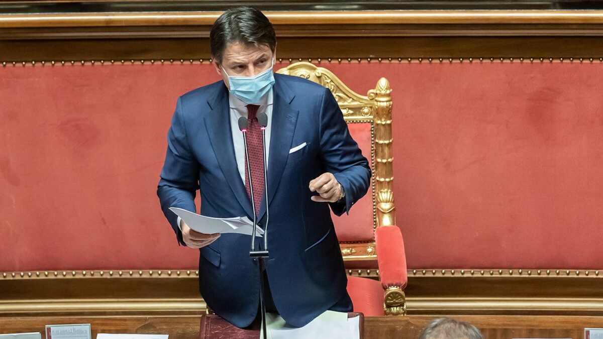 Crisi di governo. Conte alla Camera: “Una crisi senza fondamento”