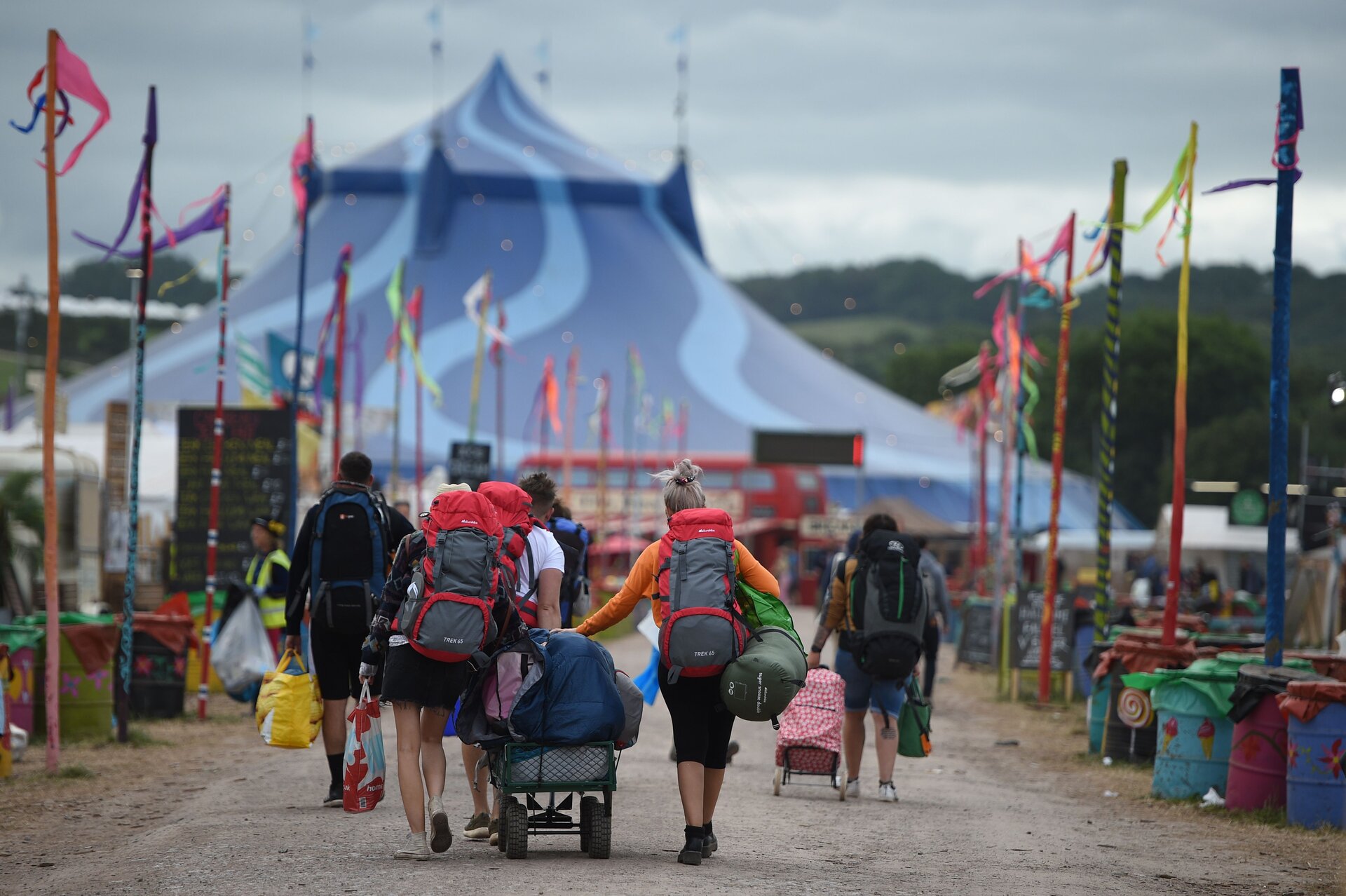 Glastonbury 2021 cancellato a causa del Covid-19: è ufficiale