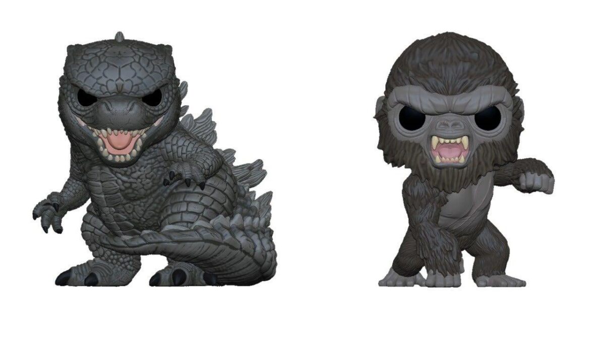 Godzilla vs Kong: svelati i nuovi gadget ufficiali di Funko Pop