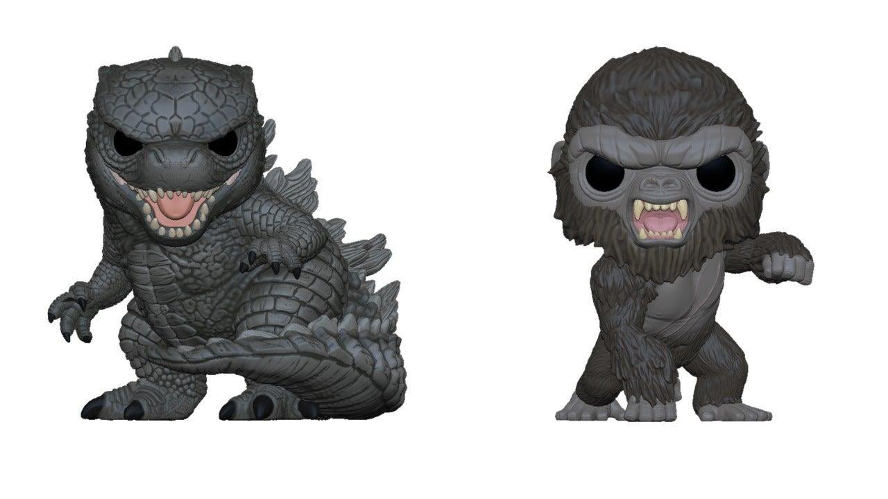 Godzilla vs Kong: svelati i nuovi gadget ufficiali di Funko Pop