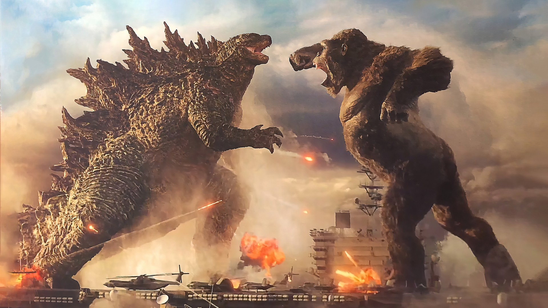 Godzilla vs Kong: nuove clip, spot tv e action figure conferma arma di Kong