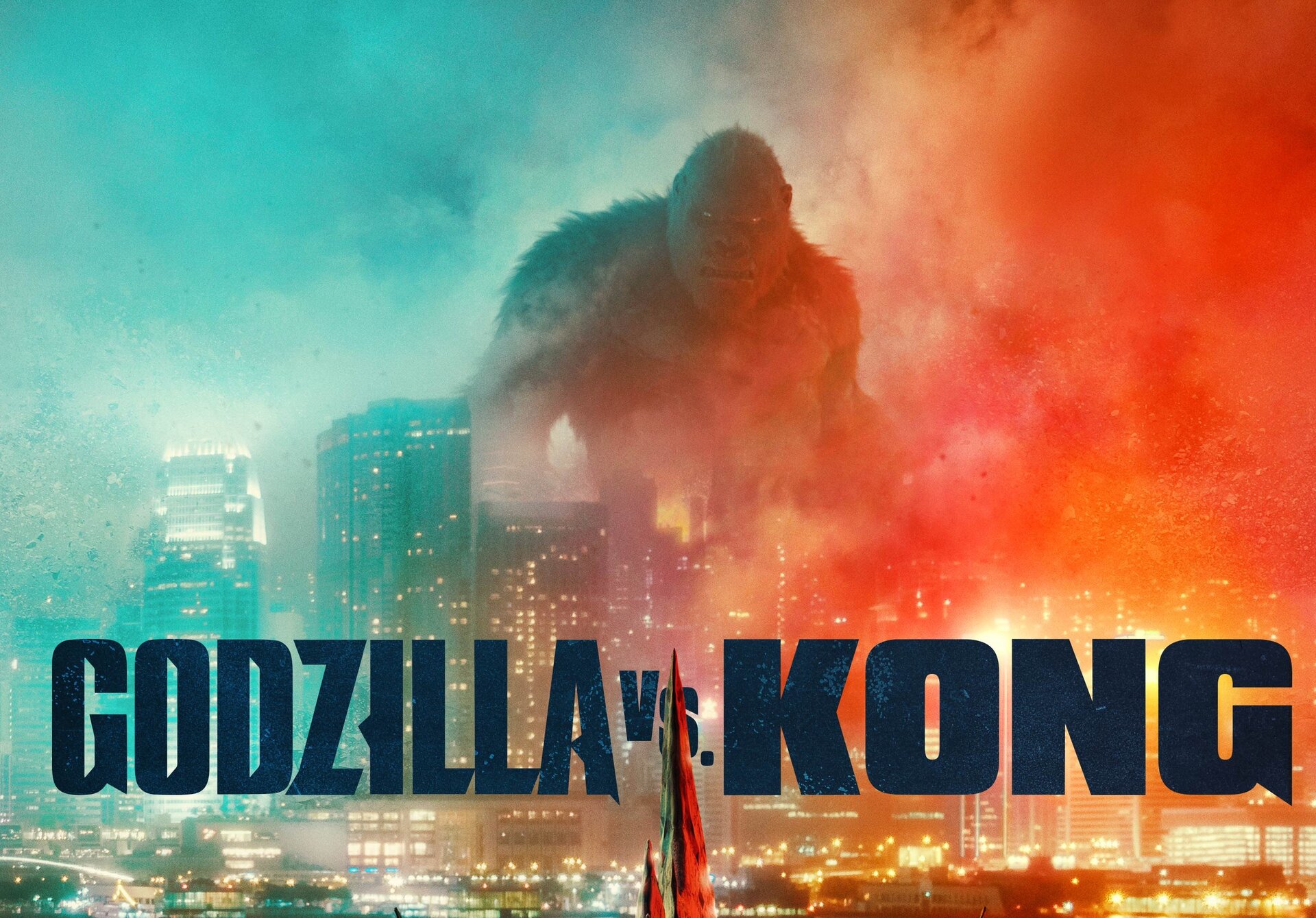 Godzilla vs Kong: nuovo poster ufficiale e annuncio primo trailer