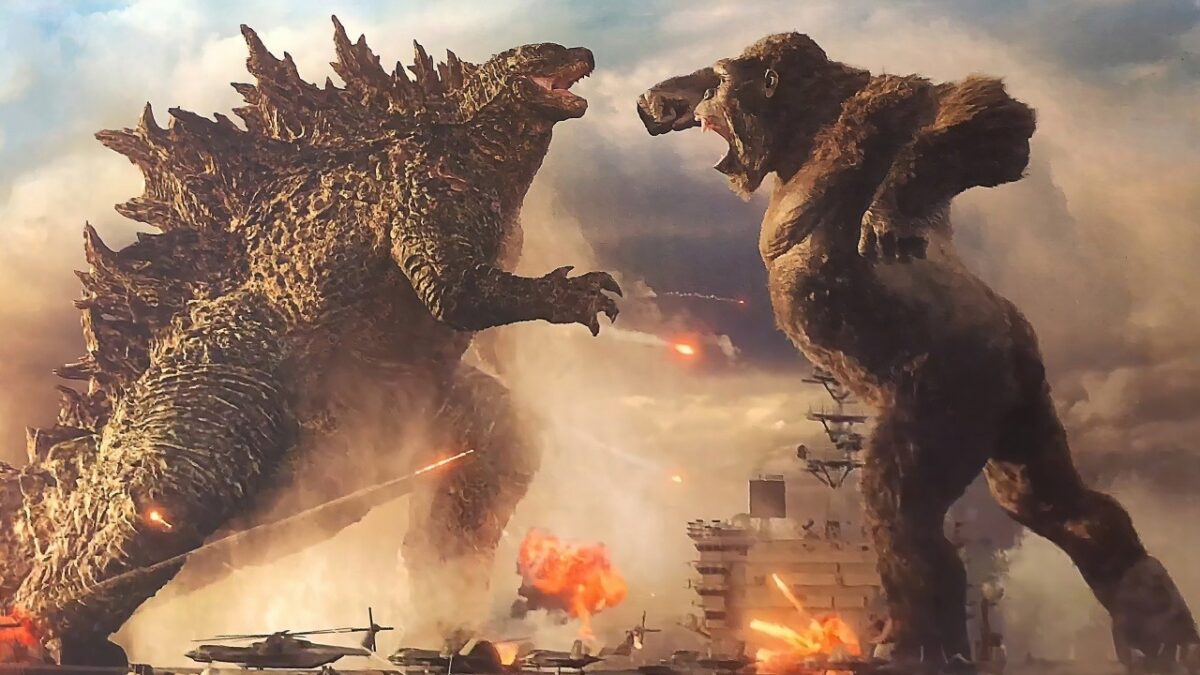 Godzilla vs Kong: Warner Bros. e Legendary anticipano l’uscita di due mesi