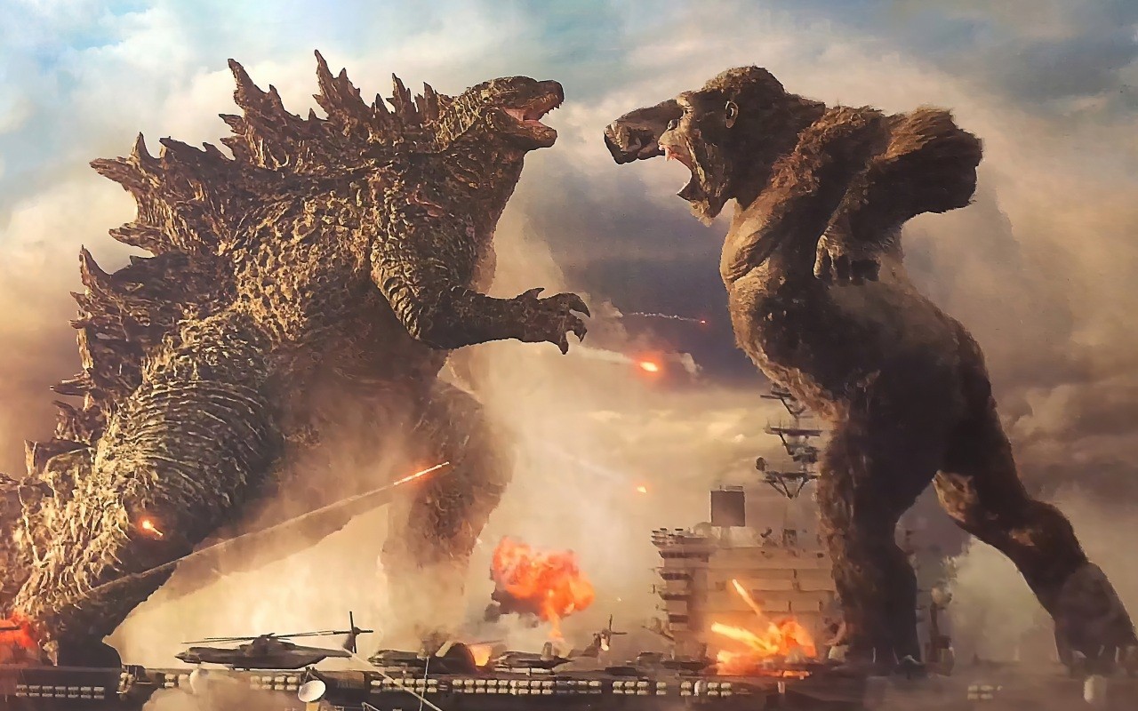 Godzilla vs Kong: Warner Bros. e Legendary anticipano l’uscita di due mesi
