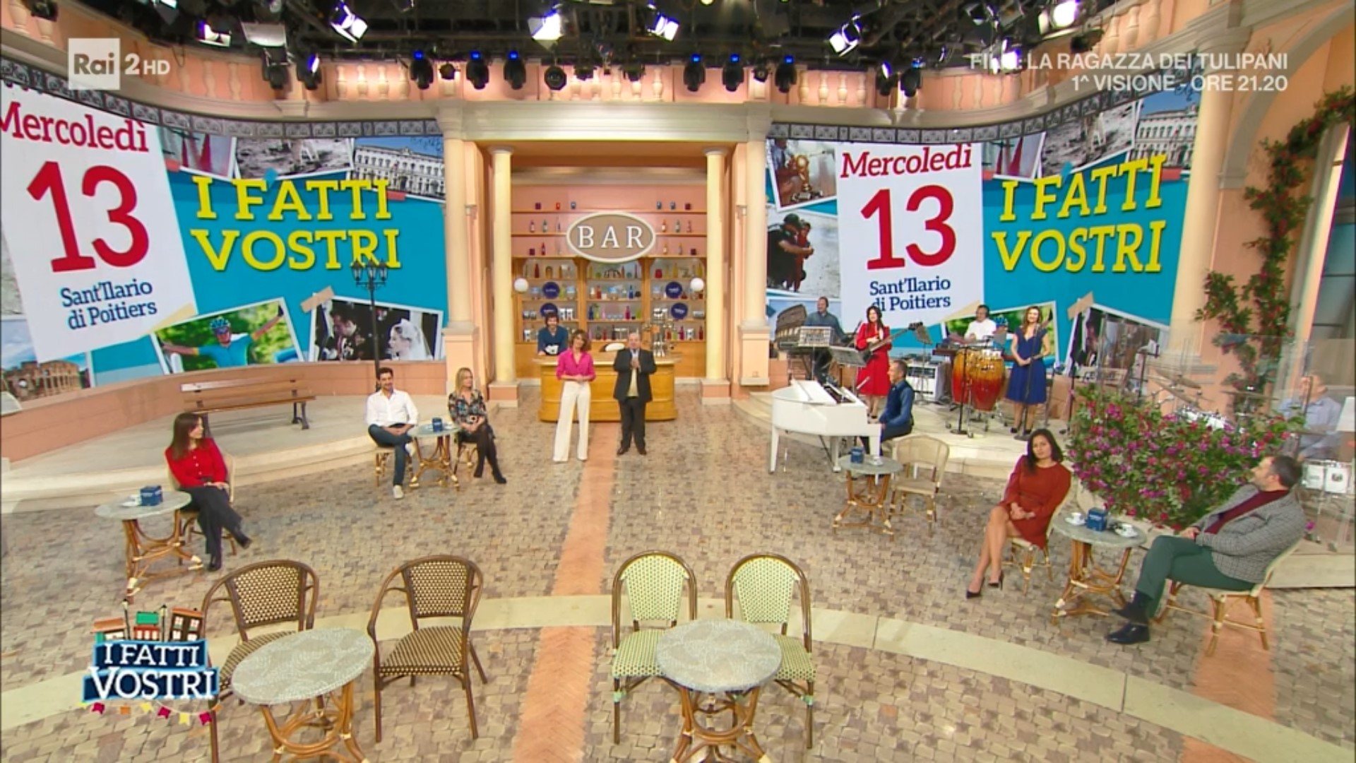 I Fatti Vostri non va in onda. Ecco il motivo dell’assenza di Magalli e i suoi nel palinsesto di oggi di Rai 2