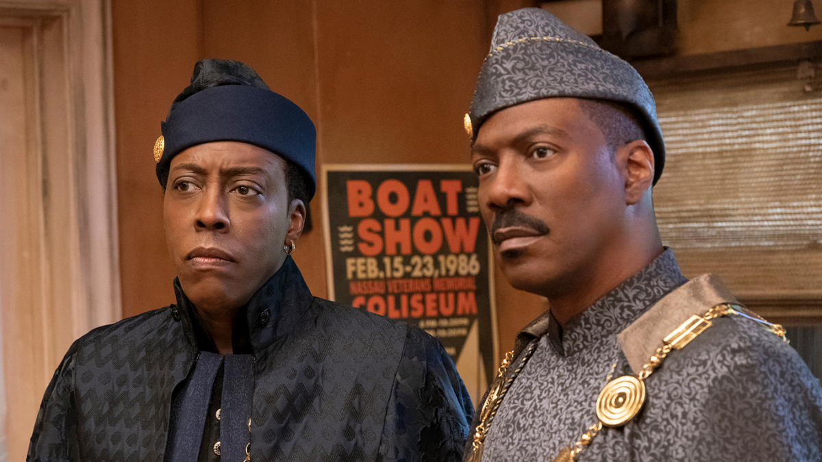 Il principe cerca figlio: nuovo spot tv con Eddie Murphy e Arsenio Hall