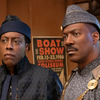 Il principe cerca figlio nuovo spot tv con Eddie Murphy e Arsenio Hall